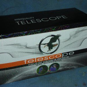Brand new telescope monocular for outdoor and star viewing. Great for sporting !
